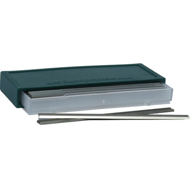 10 HSS Hobelmesser 82 Mm – Wendemesser Für Bosch Elektrohobel PHO 20-82, PHO 100, GHO 40-82 C