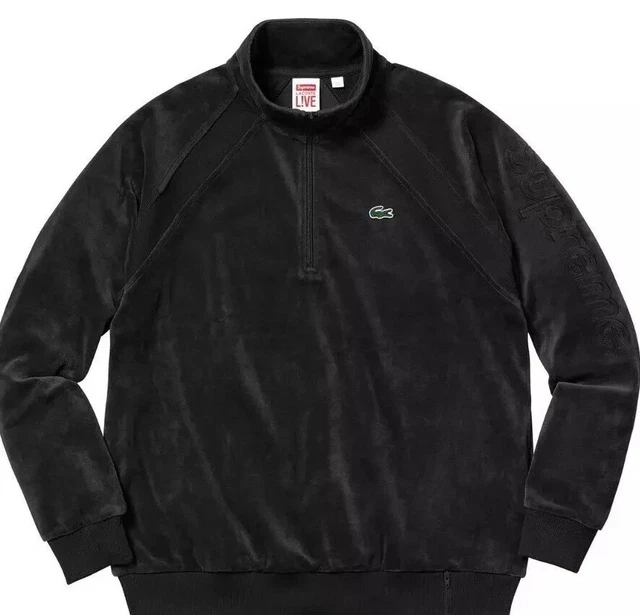 Supreme lacoste veste 2025