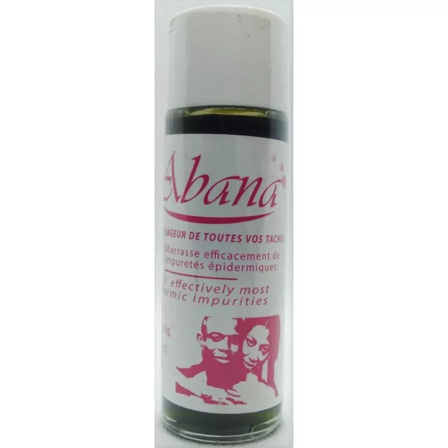 Abana lotion anti-boutons,éclaircisssant