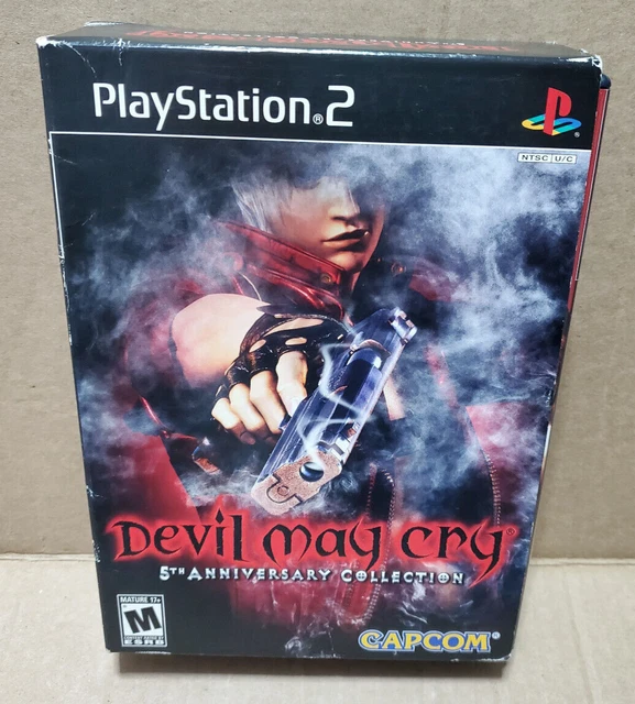 Devil May Cry 2 (PS2, PlayStation 2, Sony) - PAL FR - Complet