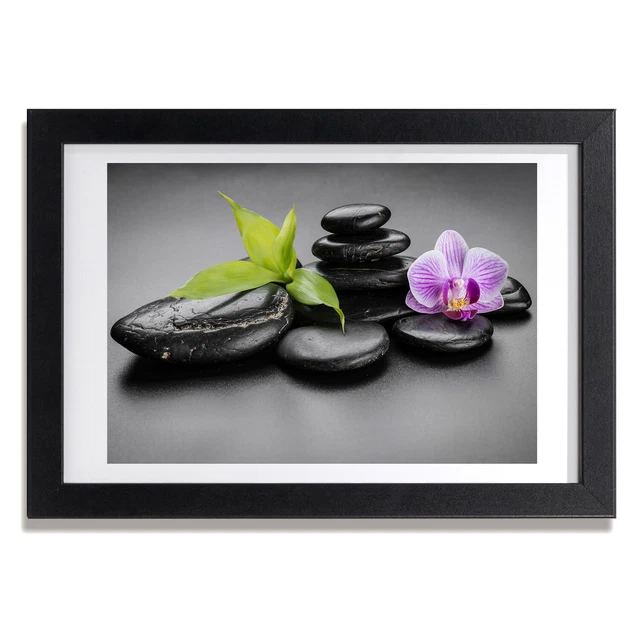 Cadre Photo MDF Tulup 30x20 Cm - Décor Venise, Italie, Style Moderne