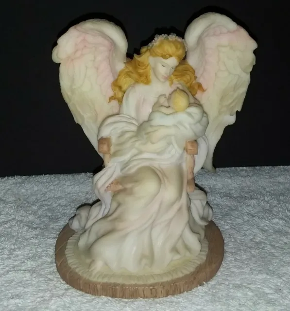 Seraphim Classics Hannah “Always Near” 78087 Angel Figurine By Roman