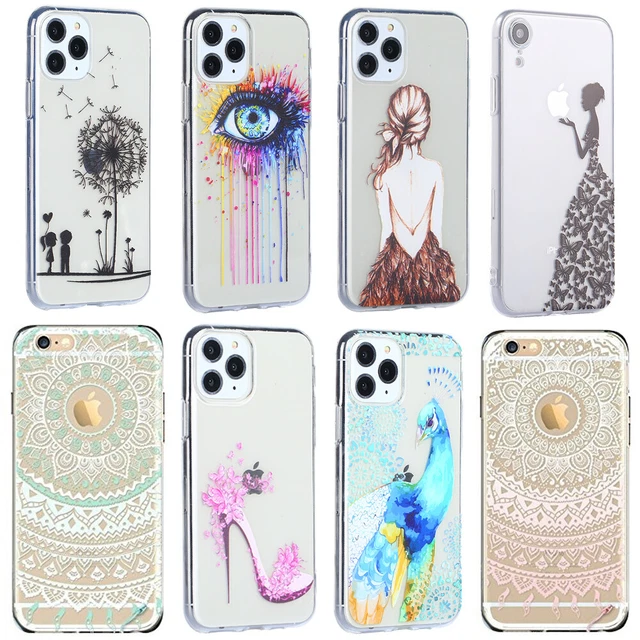 Hülle für iPhone 11 12 13 14 PRO MAX MINI XR XS X 7 8 SE 2022 Handy Cover Case