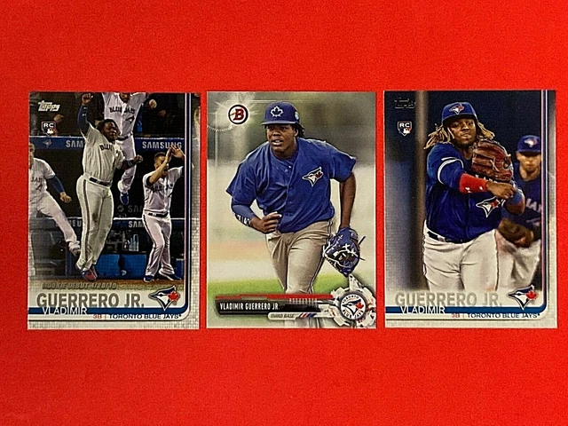 Vladimir Guerrero Jr. Rc Rookie Cards Inserts Base singles U PICK