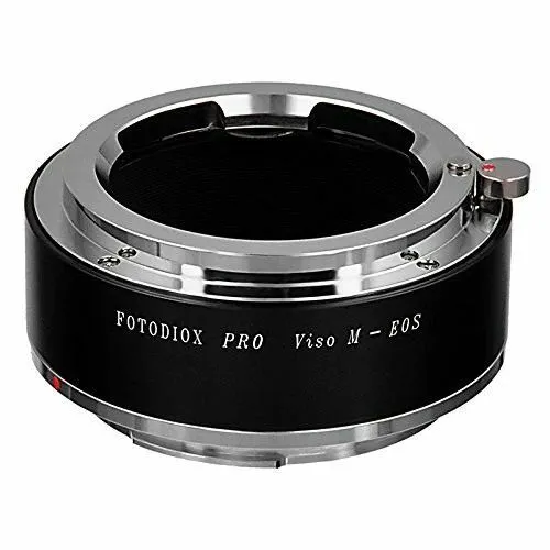 Fotodiox Pro Lens Adapter Leica M Visoflex Lens to Canon EOS (EF, EF-S) Camera