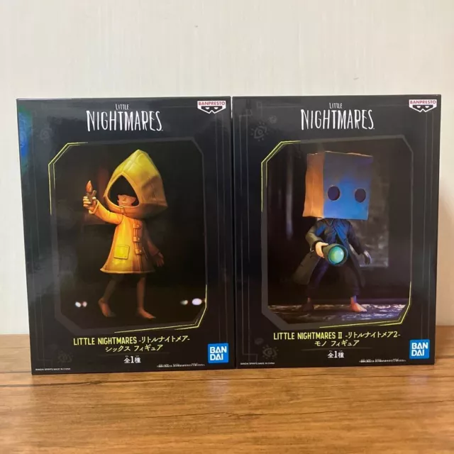 Little nightmares 2 Mono, resin figure diy kit or assembled and painted 14cm