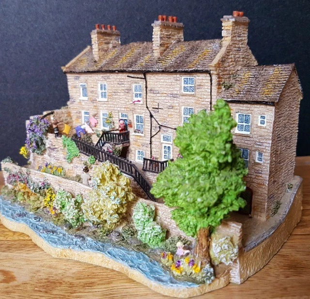 VINTAGE DANBURY MINT BBC TV Last Of The Summer Wine Classic Scene