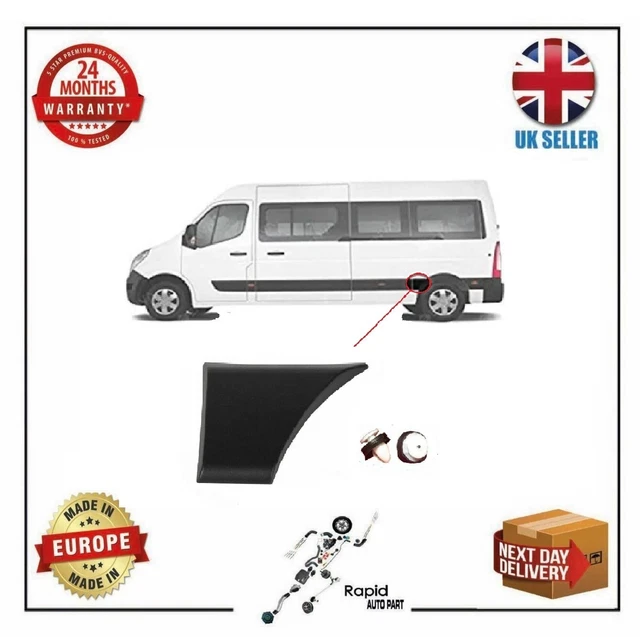 Panel De Puerta Trasero Izquierdo Renaul