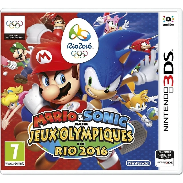 Fiche du jeu Mario & Sonic at the Olympic Games sur Nintendo DS - Le Musee des Jeux Video