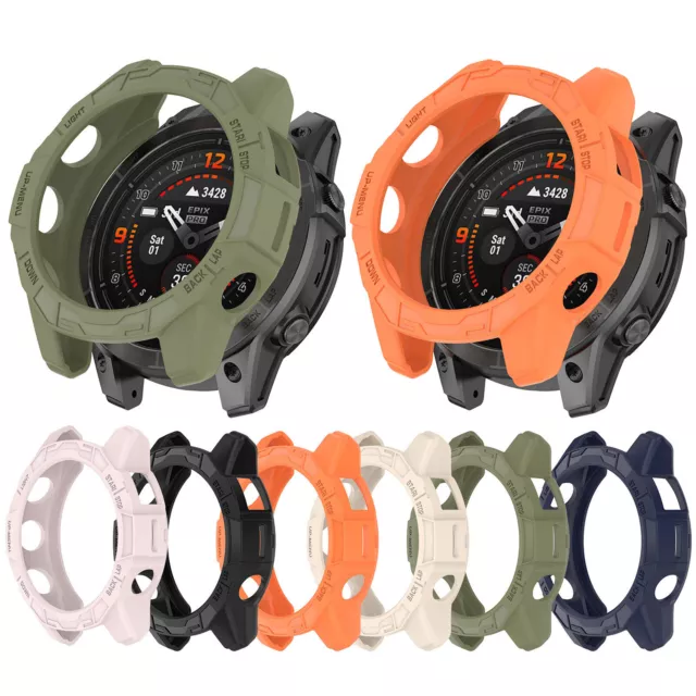 Custodia protettiva per orologio TPU Shell per Garmin EPIX PRO 47MM/Fenix 7 PRO