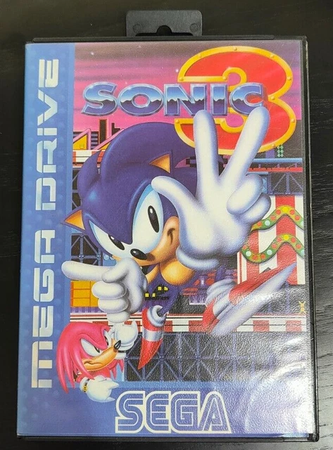 Sonic 3 Sega Mega Drive