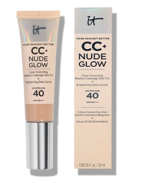 IT CC Nude Glow Cream SPF 40+ Your Skin But Better 32 ml SAME DAY DISPATCH