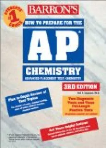 Barron's How to Prepare for the AP Chemistry Advanced Placement Examination (Bar