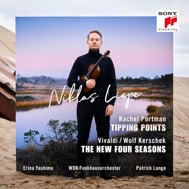 Kerschek Rachel Portman: Tipping Points – Vivaldi/Wolf Kerschek: The New Fo (CD)