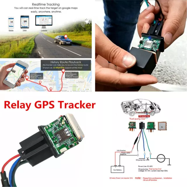 Car GPS Tracker GSM GPRS Real Time Tracking Device Locator for Truck Vehicle