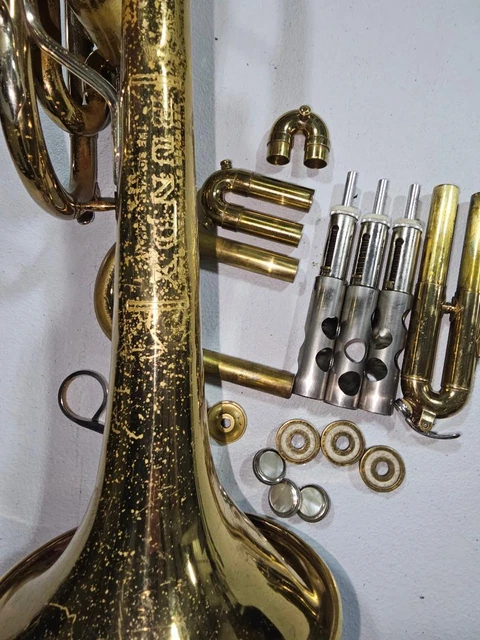 Selmer Bundy Cornet Replacement Parts *Repair *valves *Caps Selmer Bundy Cornet Replacement Parts *Repair *valves *Caps