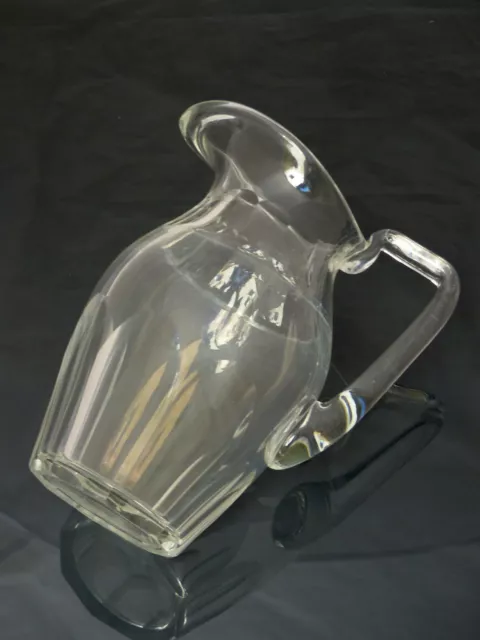 SAINT ST LOUIS BRISTOL - Pichet Broc Pitcher Jug- Cristal taillé Côtes plates