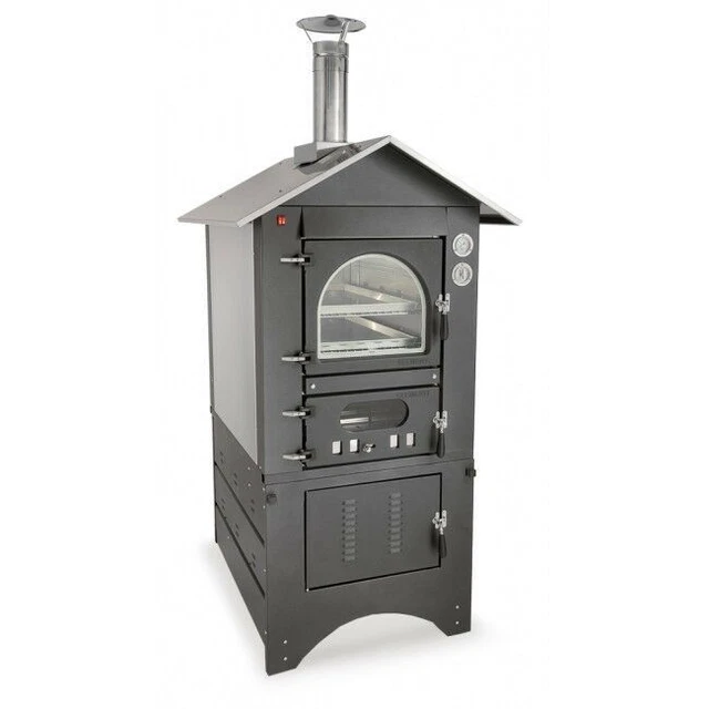 Four La Bois CLEMENTI Master Toit et Murs Inox Camera 50X100 H 46 CM