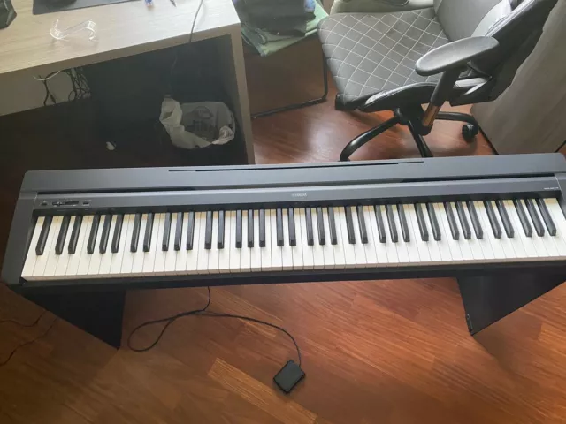 Yamaha P45 Bk Piano Digitale 88 Con Stand L85 E Sustain 3