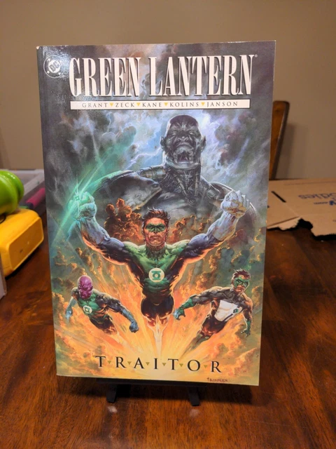 Green Lantern Traitor Trade Paperback TPB - DC Comics -
