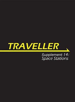 Traveller RPG: Supplement 14 - Space Stations MGP3883 $24.99 Value