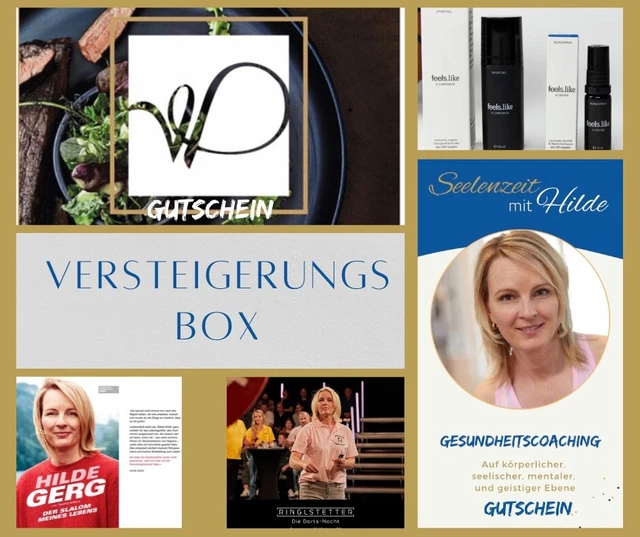 Versteigerungsbox Charity Nicolaidis Young Wings Stiftung