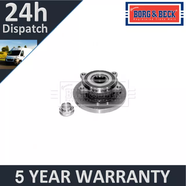 Fits Mini Cooper One 1.6 D One Wheel Bearing Kit Front Borg & Beck