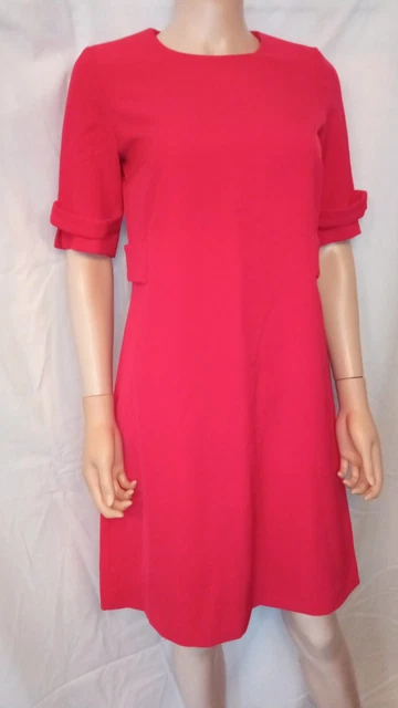 Robe Femme Jus D'Orange Paris - Taille 36 Rouge - Style Vintage Et élégante