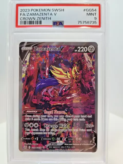 Pokémon Zacian V & Zamazenta V Mint Psa - Desconto no Preço