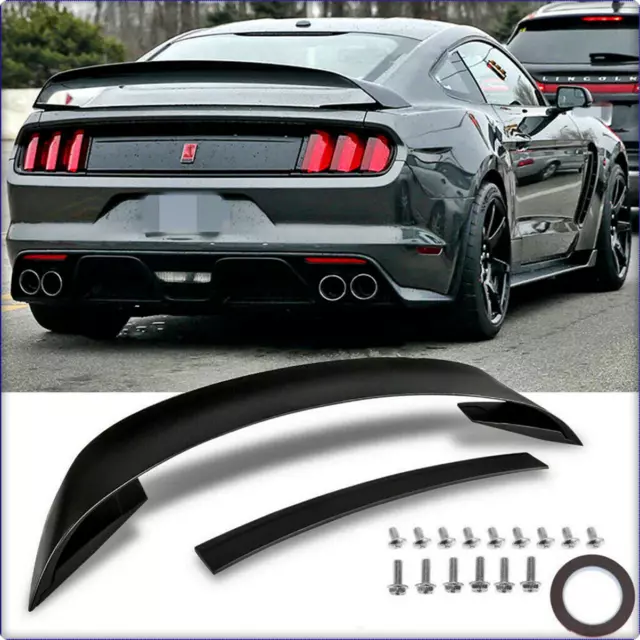 Heckspoiler / Heckklappe Spoiler Für Ford Mustang 2015 - 2021 Tüv Gt350R Still