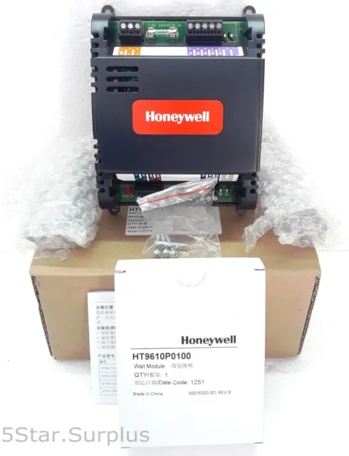 Driver Termostato Honeywell Ht9611A3100 Bacnet Serie 961