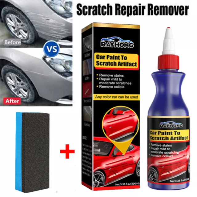 Car Remover Kits Scratch Repair Paint Body Compound Paste Touch Up Clear Remover