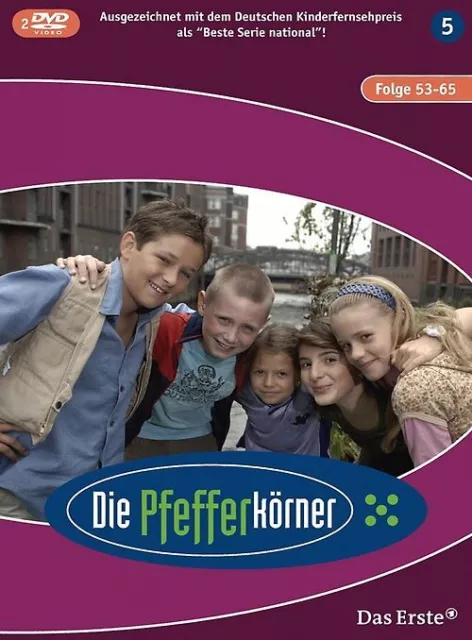 Die Pfefferkörner - Staffel 5 (Folge 53-65)