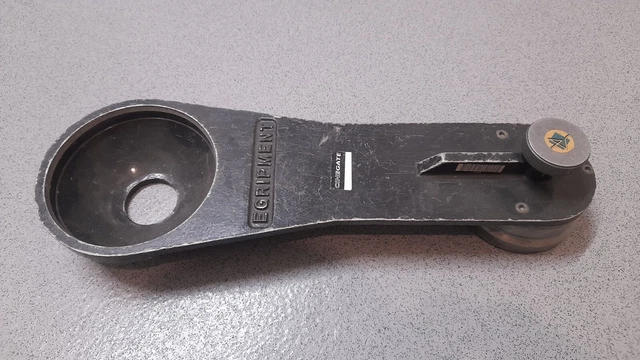 Tazón EGRIPMENT 150 mm brazo offset / Elemack / Euro boss