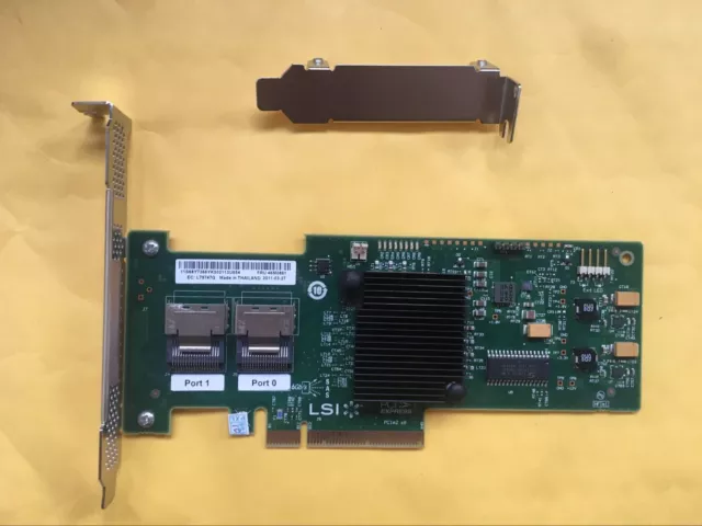 IBM ServeRaid M1015 46M0861 LSI SAS 9220-8i SAS/SATA PCI-E RAID Controller