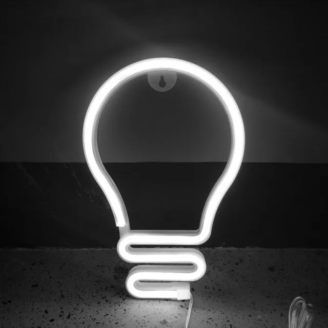 LED Leuchtreklame Nachtlicht Kunst Dekorative Lichter Kunststoff Wandleucht8788