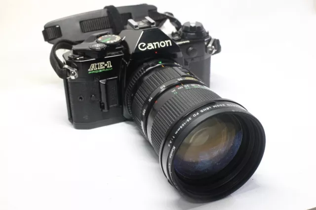 TEL QUEL Appareil photo reflex numérique du programme Canon AE-1 + nouvel...