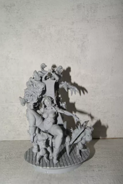 SUKKUBUS | RESINFIGUR | 75mm Standart | 15 cm hoch | CHAOS DEMONS