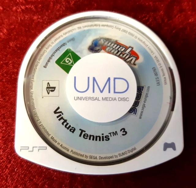 Virtua Tennis 3 - Sony PSP -