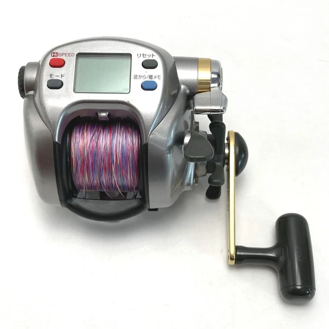 ＤＡI WＡ　HYＰＥ R TＡ NＡCＯM 500 Ｓ Daiwa HYPER TANACOM 500 S Electric Reel Big Game Used F/S | eBay