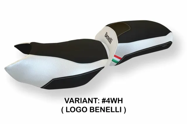 Benelli TRK 502 2017-2018 Tappezzeria Italia Liveri Housse de Selle Anti Glisse