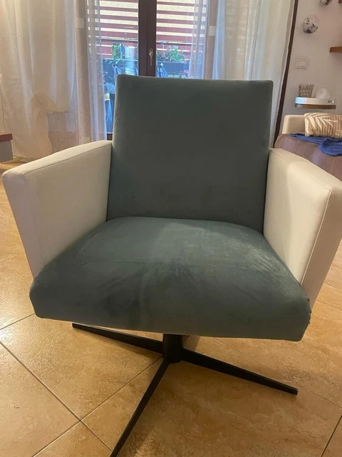 Poltrona Velluto Anni 60