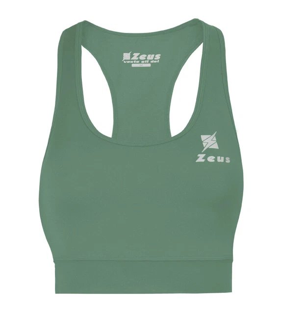Top Bra Reggiseno Sportivo Venere Palestra Fitness Zeus Sport