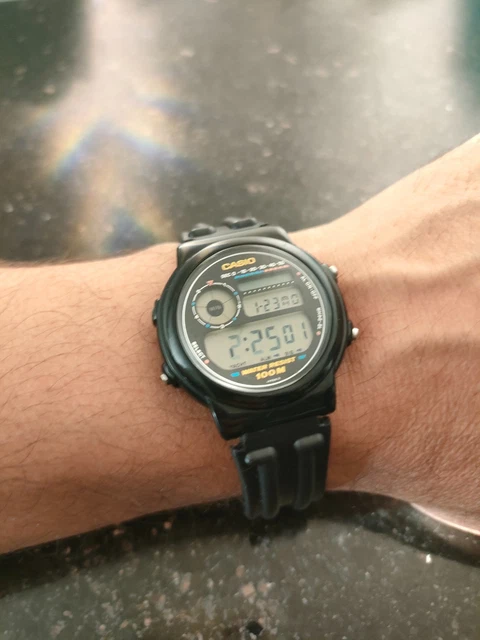 mamachan　CASIO TRW-31 VINTAGE Casio Yacht Timer TRW-31 — Wind Vintage