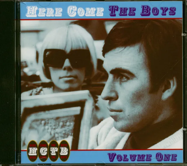 Various - Here Come The Boys Vol.1 (CD) - Beat 60s 70s