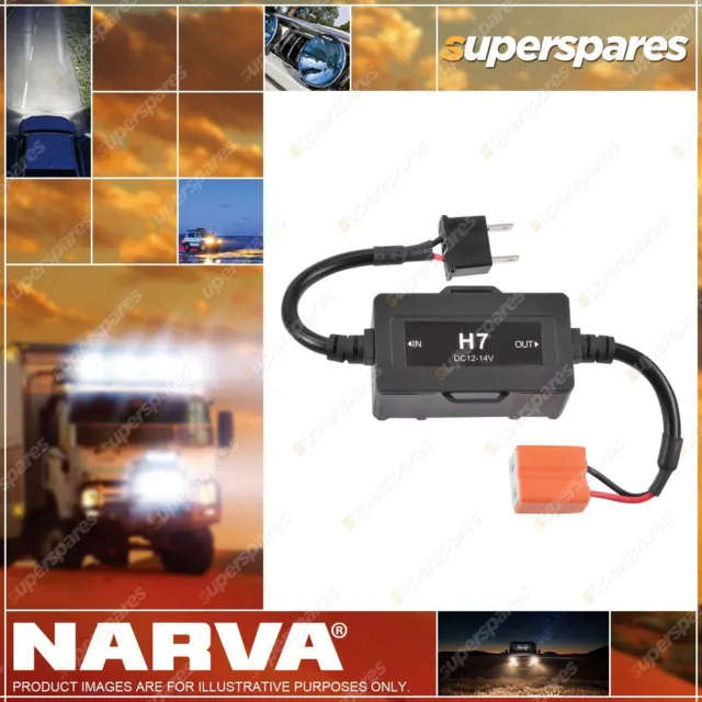 NARVA H7 CANBUS Module Kit 2Pk 18188 $30.56 - PicClick AU