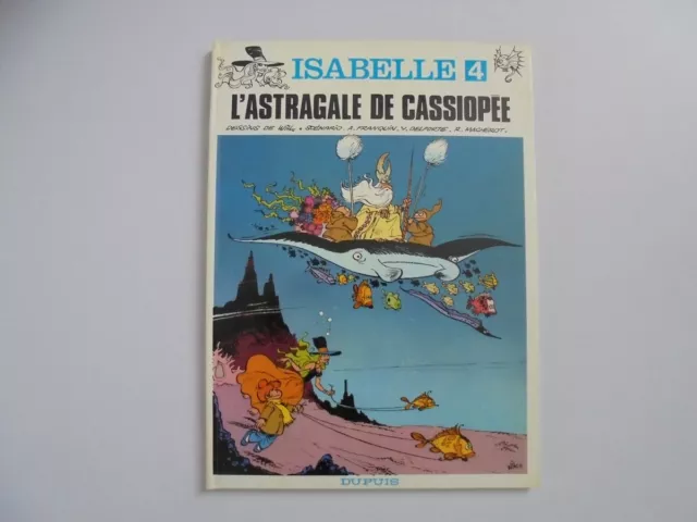 BD Isabelle - N°4 - L'Astragale De Cassiopée - EO - Will