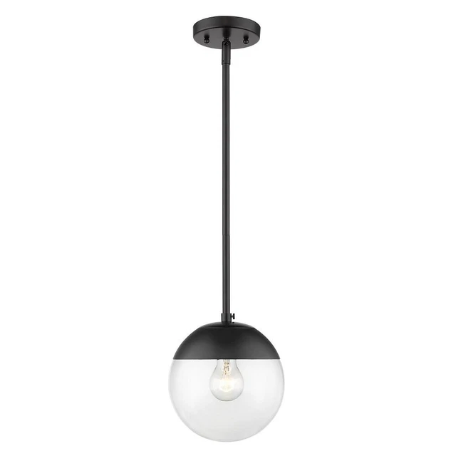 Golden Lighting - One Light Pendant - Dixon - 1 Light Small Pendant in