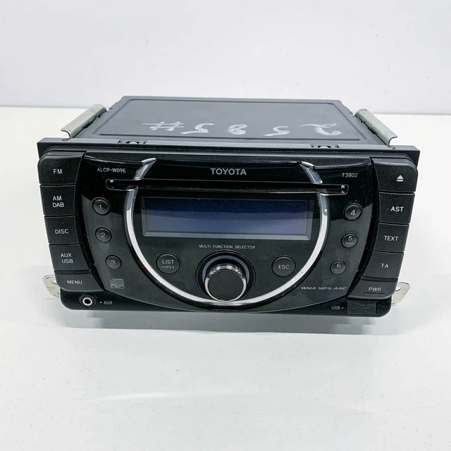 TOYOTA HILUX MK7 AN10 Radio CD Player Head Unit PZ47600212D0 DEH