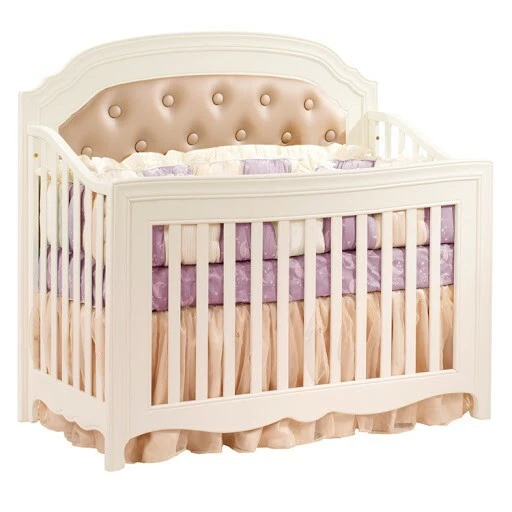 Natart Juvenile Allegra Crib plus Essentia Core Organic Mattress Natart Juvenile Allegra Crib plus Essentia Core Organic Mattress